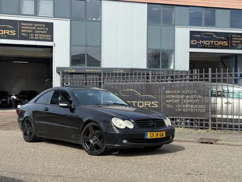 Mercedes-Benz CLK-klasse Coupé 320 Elegance SPORT EDITION NAP APK