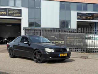 Mercedes-Benz CLK-klasse Coupé 320 Elegance SPORT EDITION NAP APK
