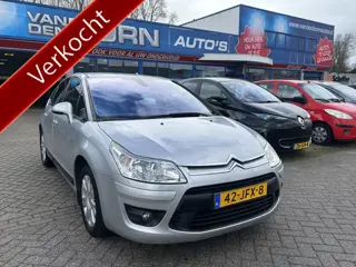 Citroën C4 1.6 VTi Image Automaat Trekhaak Weinig km 3 mnd Garantie