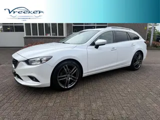 Mazda 6 Sportbreak 2.0 HP TS+ Skylease | stoel verwarming