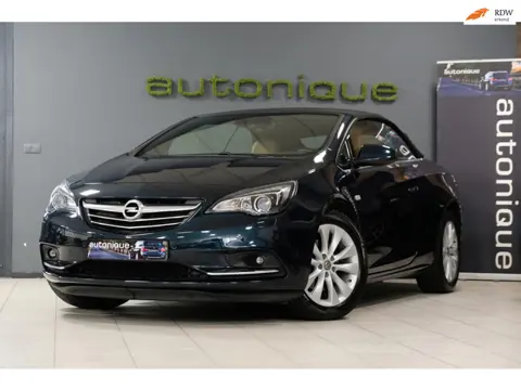Opel CASCADA 1.6 Turbo Innovation 88dkm *Bruin Leder* Navi/Camera/Stoelverwarming 170pk!!