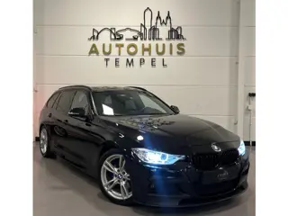 BMW 3-serie Touring 320d High Executive M Pakket Navi Pdc Led Stoelverwarming Climate Alcantara Nwe 