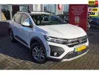 Dacia Sandero Stepway 1.0 TCe 90 Comfort; Camera; Cruise control; Apple carplay; Climate control; BL