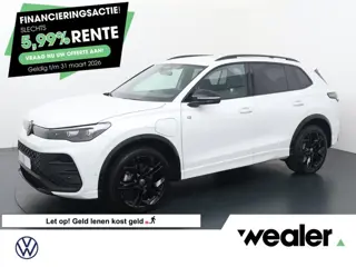 Volkswagen Tiguan 1.5 eHybrid R-Line Business | 204 PK | SoH 100% | Automaat | Trekhaak wegklapbaar 