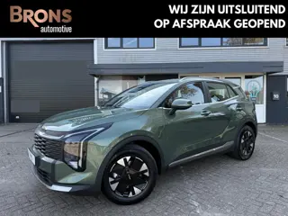 Kia Sportage 1.6 T-GDi MHEV DynamicLine Keyless l Stoel l stuur verw. Nieuwe auto