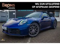 Porsche 911 Cabrio 3.0 Carrera Stoel koeling l Sport uitlaat l Sport Chrome