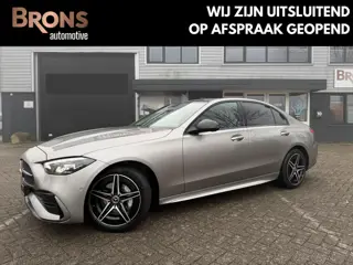 Mercedes-Benz C-klasse 300 e AMG Business Line Luxe uitvoering l Hybrid