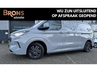 Ford Transit Custom 300 2.0 TDCI L2H1 Limited L+R Schuifdeur l Trekhaak l Sidebars