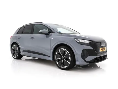 Audi Q4 e-tron 40 Launch edition S Competition 77 kWh [ 3-Fase ] {SOH-93%} (INCL-BTW) *HEATPUMP | LE