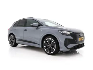 Audi Q4 e-tron 40 Launch edition S Competition 77 kWh [ 3-Fase ] {SOH-93%} (INCL-BTW) *HEATPUMP | LE