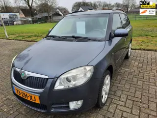 Skoda Fabia Combi 1.6-16V Sport