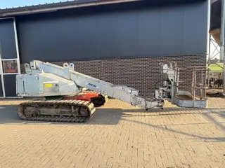 Hoogwerker rupshoogwerker aichi sr12b gereviseerde mast