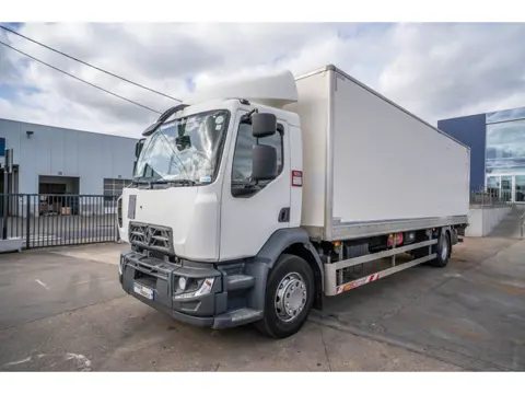 Renault D18 250 + DHOLLANDIA (bj 2014, automaat)
