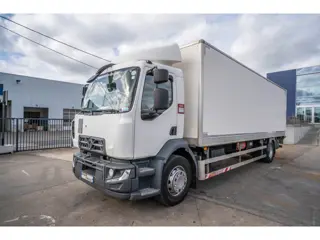 Renault D18 250 + DHOLLANDIA (bj 2014, automaat)