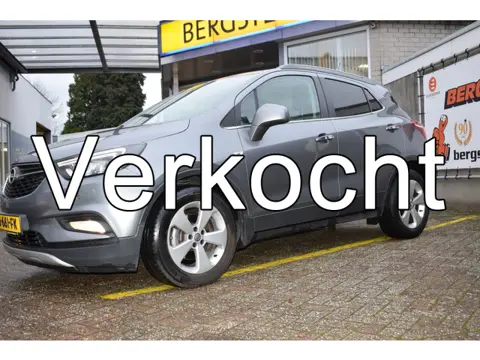Opel Mokka X 1.4 Turbo AUTOMAAT Innovation (bj 2018)