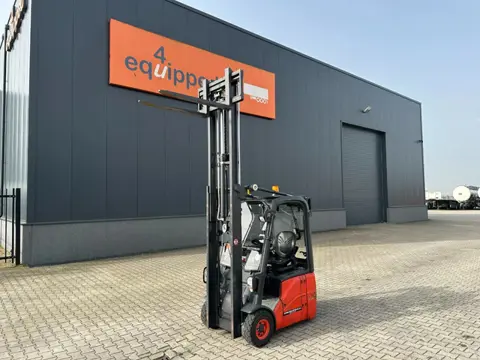 Linde E12-01 / SIDE SHIFT / DUPLEX (bj 2014, automaat)