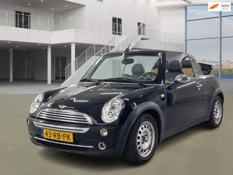 Mini Mini Cabrio 1.6 Cooper Chili PSENSOR LEDER 2 X SLEUTELS