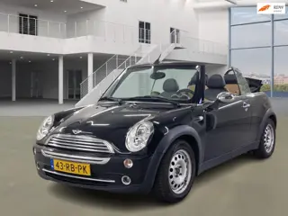 Mini Mini Cabrio 1.6 Cooper Chili PSENSOR LEDER 2 X SLEUTELS