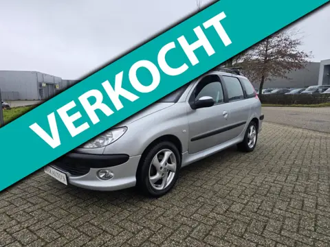 Peugeot 206 SW 1.6-16V XS-line