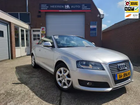 Audi A3 Cabriolet 1.6 Attraction Pro Line, 1e eigenaar, Clima, Cruise control, Parkeersensoren