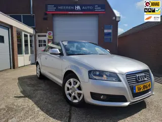 Audi A3 Cabriolet 1.6 Attraction Pro Line, 1e eigenaar, Clima, Cruise control, Parkeersensoren