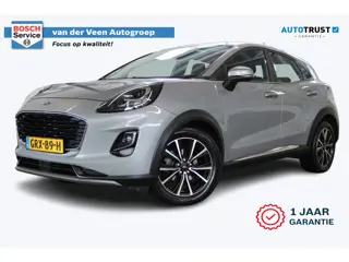 Ford Puma 1.0 EcoBoost Hybrid Titanium | Incl. 12 maanden garantie | Cruise control | Airco | Apple 