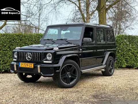 Mercedes-Benz G-Klasse 500 AMG 7 PERSOONS (bj 2001)