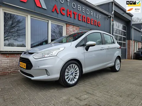 Ford B-Max 1.0 EcoBoost Titanium Trekhaak! PDC! Dealer Onderhouden! Camera! Nette Auto!