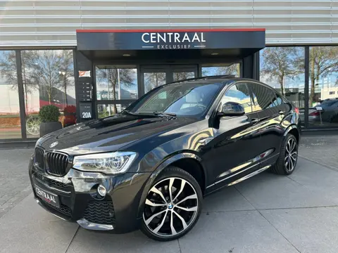 BMW X4 XDrive20d M-Sport High Exe Leder|CarPlay|Schuifdak|HUD|Keyless|Memory|Camera