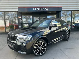 BMW X4 XDrive20d M-Sport High Exe Leder|CarPlay|Schuifdak|HUD|Keyless|Memory|Camera