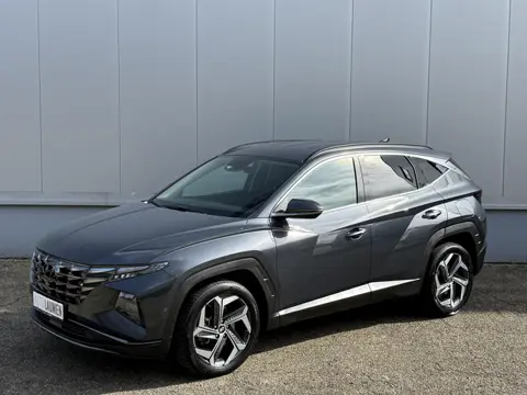 Hyundai Tucson 1.6 T-GDI HEV Premium 230 PK Automaat Leder 19 inch Stoelventilatie Elek. Stoelen ACC