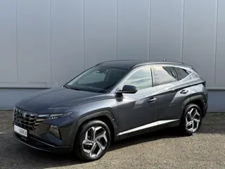 Hyundai Tucson 1.6 T-GDI HEV Premium 230 PK Automaat Leder 19 inch Stoelventilatie Elek. Stoelen ACC