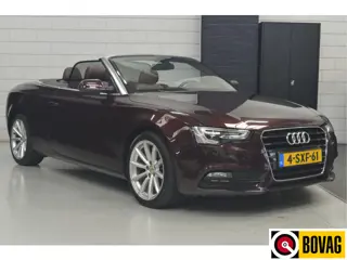 Audi A5 Cabriolet 1.8 TFSI Pro Line // LEDER // STOELKOELING & VERWARMING // NAVI // CLIMA // CRUISE