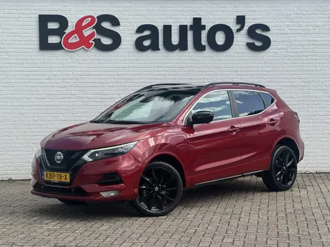 Nissan Qashqai 1.3 DIG-T N-Tec Automaat Led Panorama Clima Cruise Carplay Pdc+360 Camera Trekhaak