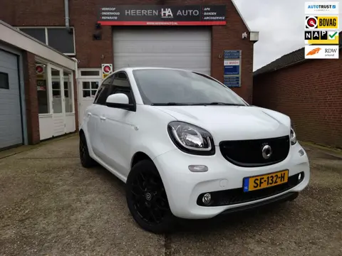 Smart Forfour Electric drive prime, Camera, Navigatie, Stoelverwarming, Cruise control, Subsidie mog