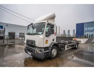 Renault D19 320 DXI + DHOLLANDIA (bj 2018, automaat)