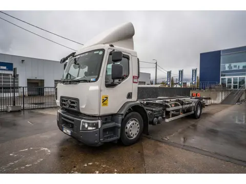 Renault D19 320 DXI + DHOLLANDIA (bj 2018, automaat)