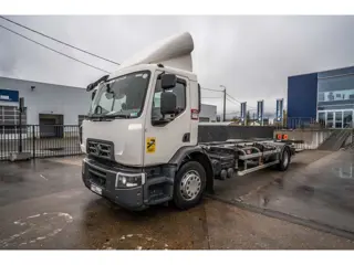 Renault D19 320 DXI + DHOLLANDIA (bj 2018, automaat)