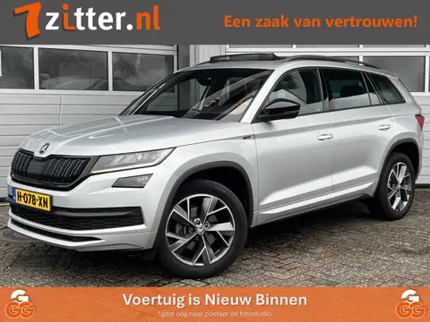 Skoda Kodiaq 1.5 TSI Sportline Business 7-Persoons, Panoramadak, Sportstoelen, Memory, Camera