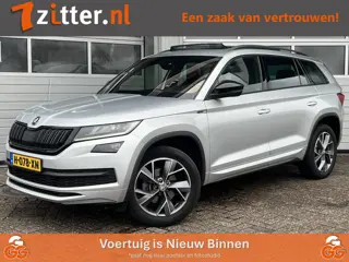 Skoda Kodiaq 1.5 TSI Sportline Business 7-Persoons, Panoramadak, Sportstoelen, Memory, Camera