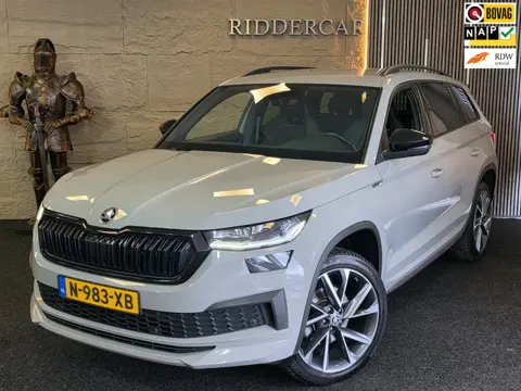Skoda Kodiaq 1.5 TSI Sportline Business|GARANTIE|TREKHAAK|ACC|CARPLAY|ELEK STOELEN