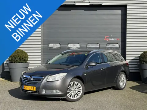 Opel Insignia Sports Tourer 1.4 Turbo EcoFLEX Business Edition | Navigatie | Parkeersensoren | Licht