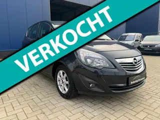 Opel Meriva 1.4 Cosmo / LEDER / STOEL-STUUR VERWARMING / FIETSENREK / LM VELGEN / CRUISE / CLIMATE