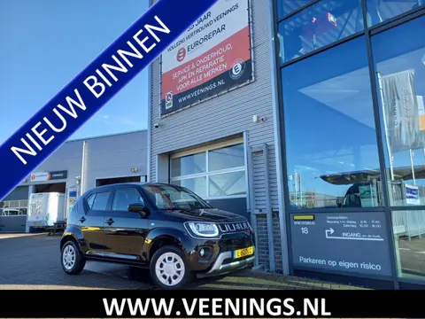 Suzuki Ignis 1.2 Smart Hybrid Comfort - PDC VOOR / ACHTER - AIRCO - NAVIGATIE - LED - NL AUTO