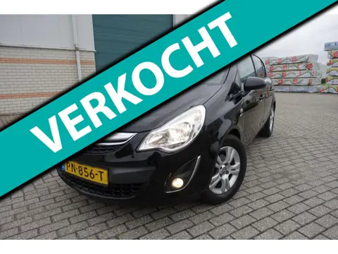 Opel Corsa 1.2-16V Selection -5drs - l. m. velgen