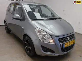 Suzuki Splash 1.0 VVT Comfort EASSS GARANTIE ! AIRCO ! NIEUWE APK !