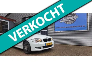 BMW 1-serie Cabrio 118i