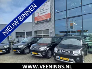Suzuki Ignis 1.2 Smart Hybrid Comfort - PDC VOOR / ACHTER - AIRCO - NAVIGATIE - LED - NL AUTO