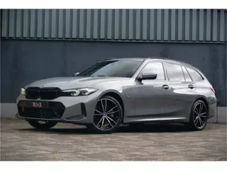 BMW 3 Serie Touring Facelift 320e 204PK xDrive M-Sport Shadow/Widescreen/Harman-Kardon//Keyless/Lede