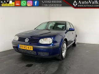 Volkswagen Golf 1.4-16V Master Edition. APK 03-2027!